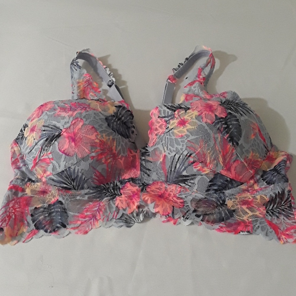 PINK Bra Large